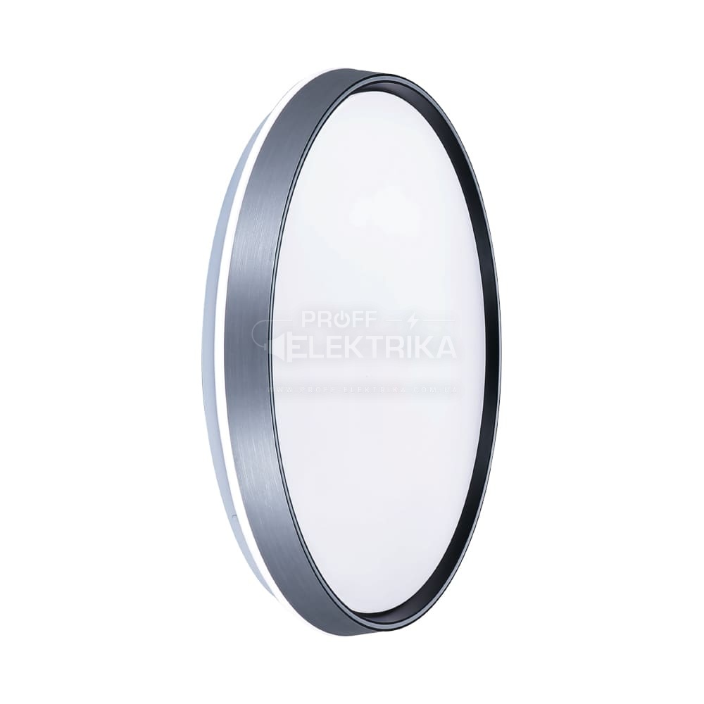 Фото Светильник LED Violux ДББ MONO круг 72W 4500K IP20 серебряный 00150