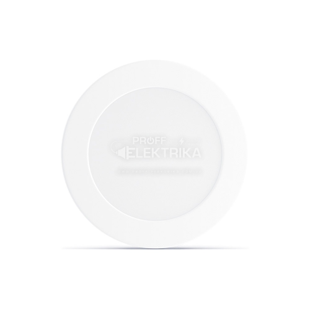 Фото Светильник круг LED врезной 12W 3000К SPN Global