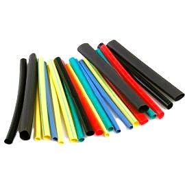 Фото Термоусаджувальна трубка d-10 зелена 1м Takel