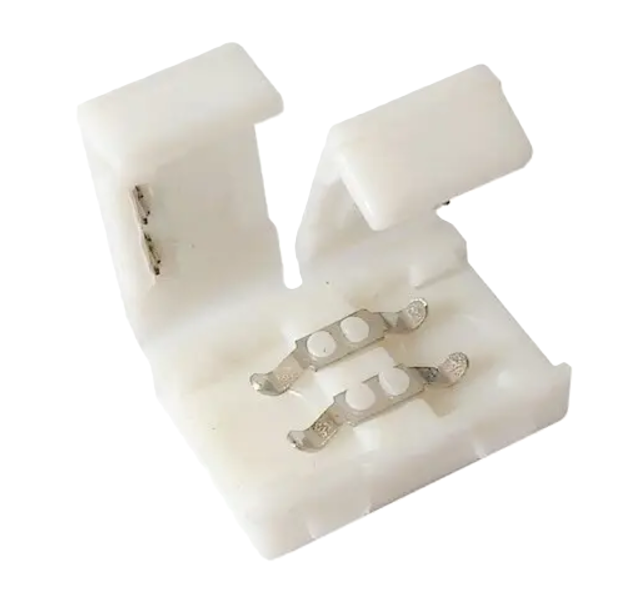 Фото Конектор для LED затискач-затискач OEM SC-01-SS-8-2 8mm