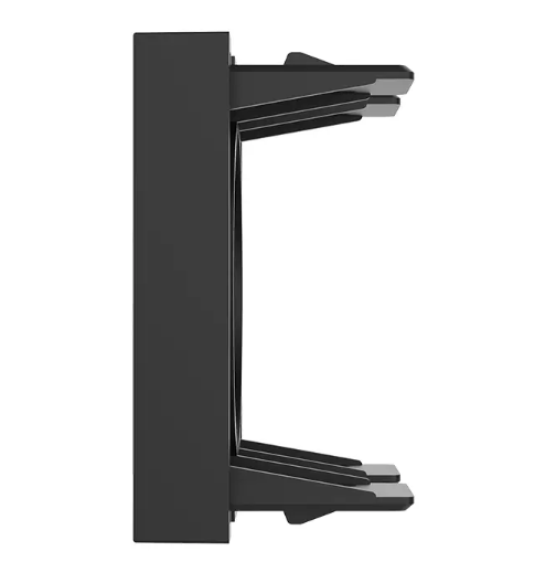 Фото 2 Механізм годинник чорний Livolo