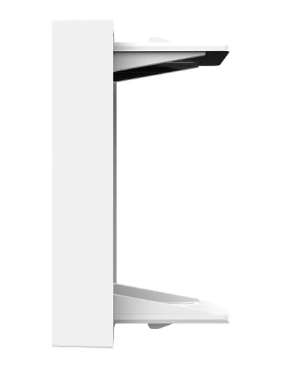 Фото 3 Механізм заглушки розетки білий Livolo