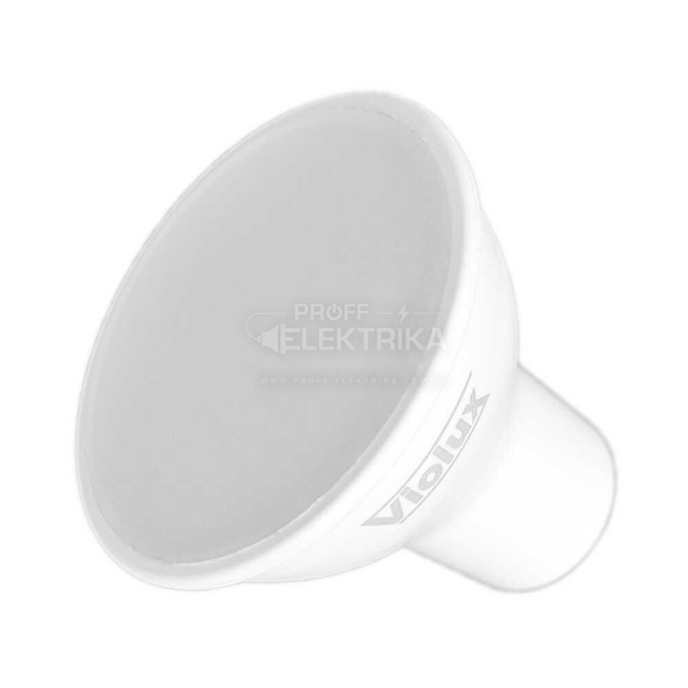 Фото 2 Лампа светодиодная BASIS MR16 7W GU10 4000K Violux 822510