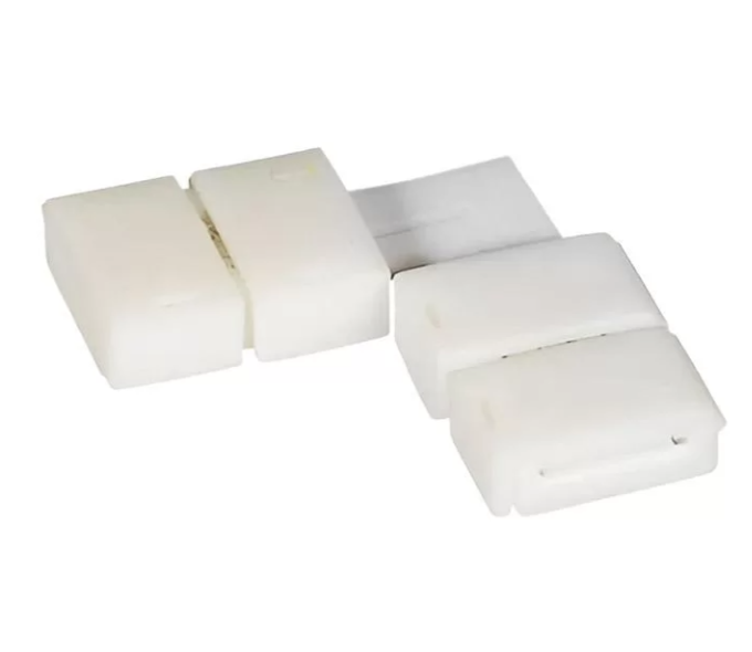 Фото 2 Конектор для LED 2 затискача + плата кут SC-19-SS-8-2 8mm