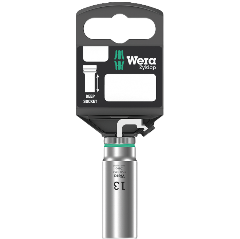 Фото 2 Торцева головка 1/4 8790 HMA Deep 05004504001 7.0×50.0 мм