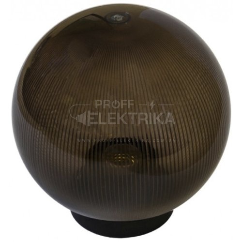 Фото Светильник НББ 60 Шар 200 дымчатый призма E.NEXT