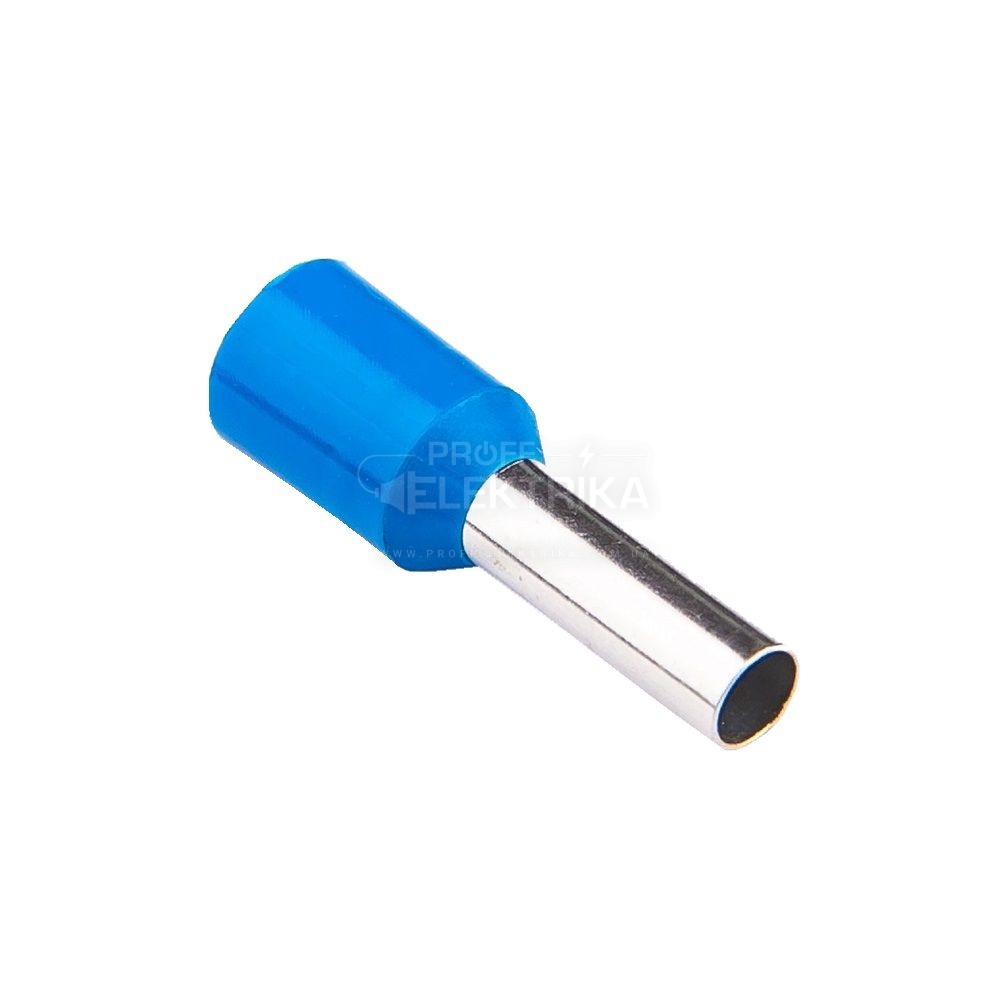 Фото Наконечник втулочный с изоляцией голубой НВ 2,5 /18 TAKEL