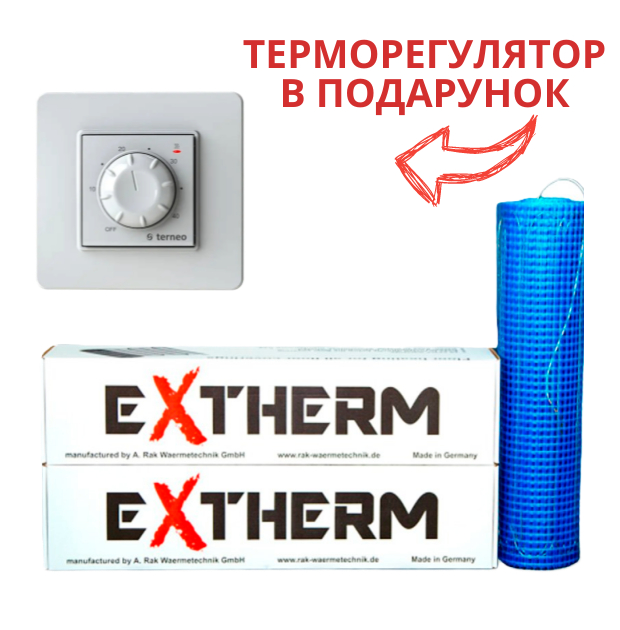 Фото Нагревательный мат Extherm ETL 600-200