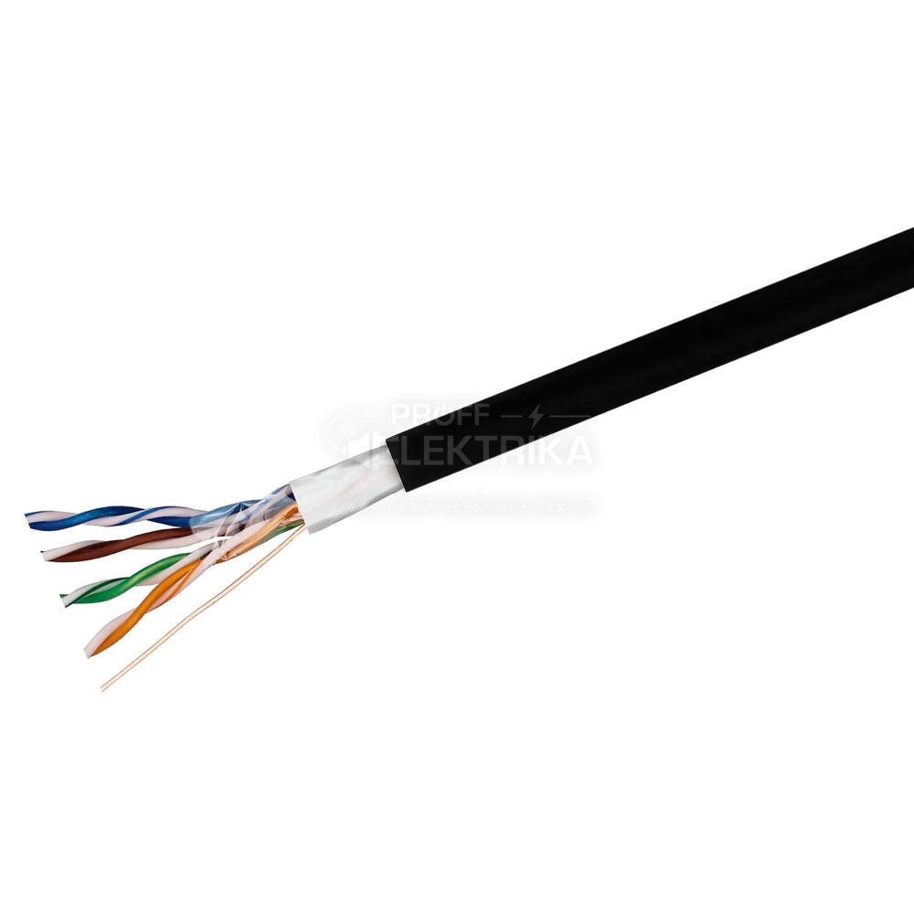 Фото Кабель Step4Net FTP cat 5E 305м=1 бхт (0,51мм) CCA outdoor