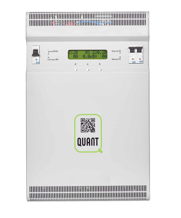 Фото 2 Стабилизатор напряжения Quant-9 инверторный мощность 8,8 кВт