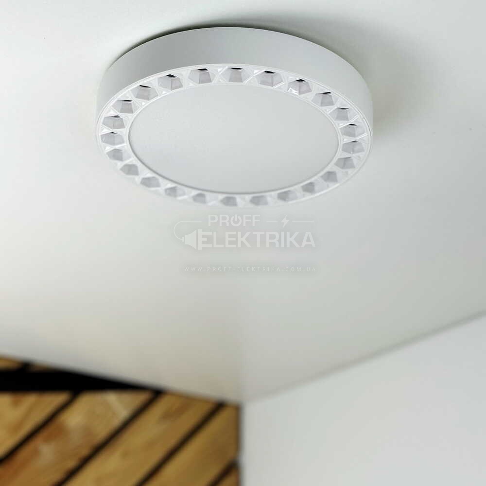 Фото 4 Светильник LED Violux ДББ ADAMANT-N 36W 4200K IP20 белый 330321