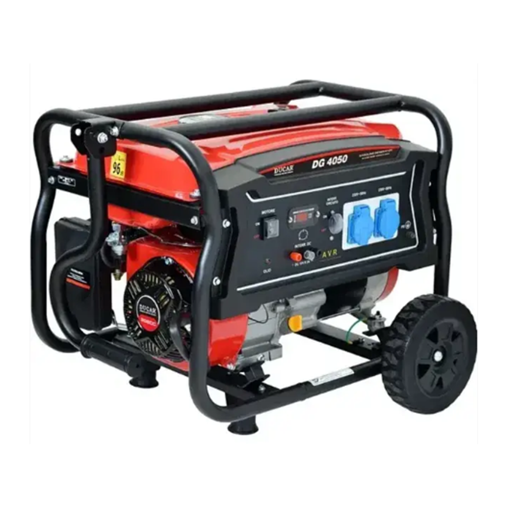 Фото Генератор бензиновый DUCAR DG 4050 3квт