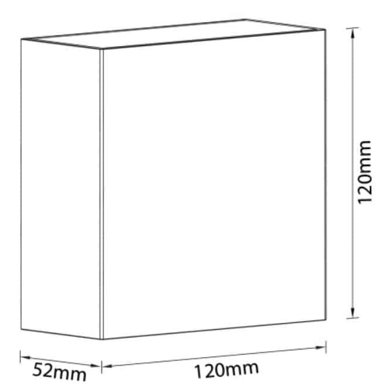 Фото 2 Светодиодный фасадный светильник SEKOYA черный HOROZ 076-038-0004-010