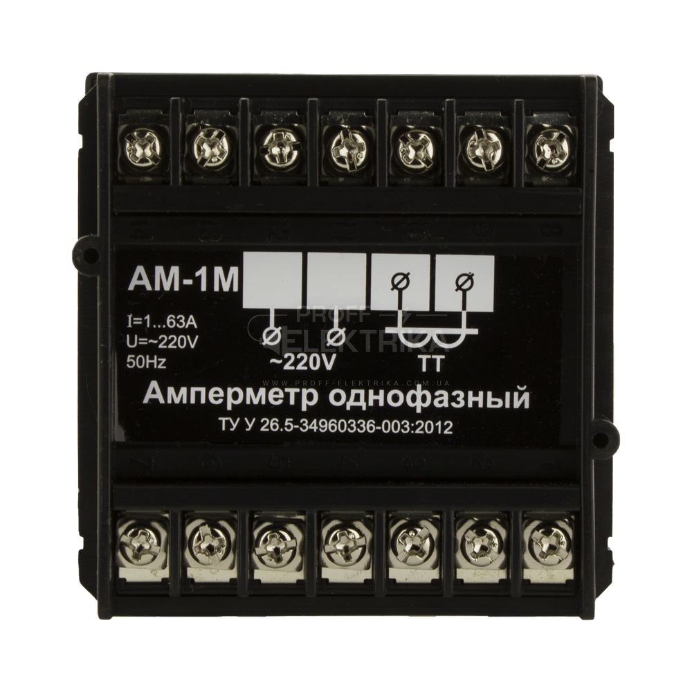 Фото 2 Щитовий амперметр АМ-1М DigiTOP