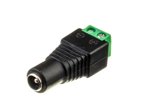 Фото 3 З'єднувач живлення 5,5 мм гніздо №11