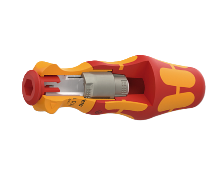 Фото 2 Отвертка ручка-держатель с трещоткой WERA 837 и RA 05057490001