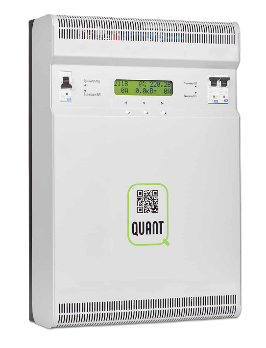 Фото Стабилизатор напряжения Quant-9 инверторный мощность 8,8 кВт