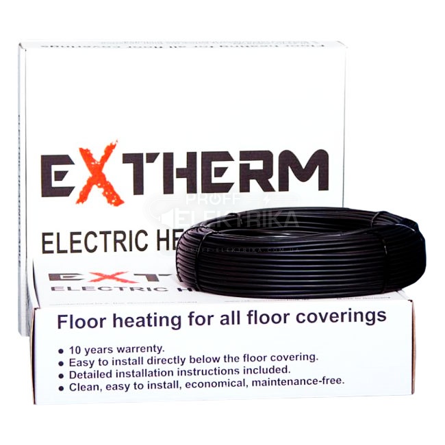 Фото 2 Нагревательный кабель Extherm ETC ECO 30-3570