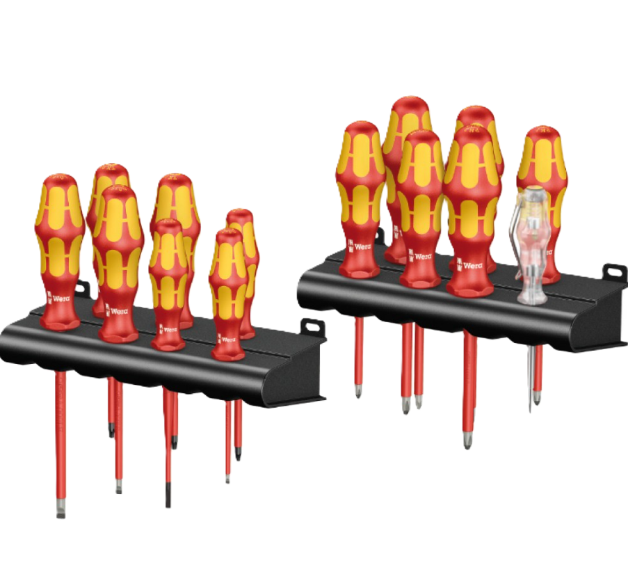 Фото 3 Набір викруток WERA KRAFTFORM BIG PACK 100 VDE 05105631001