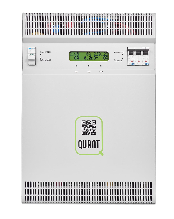 Фото 2 Стабилизатор напряжения Quant-18 инверторный мощность 17,6 кВт