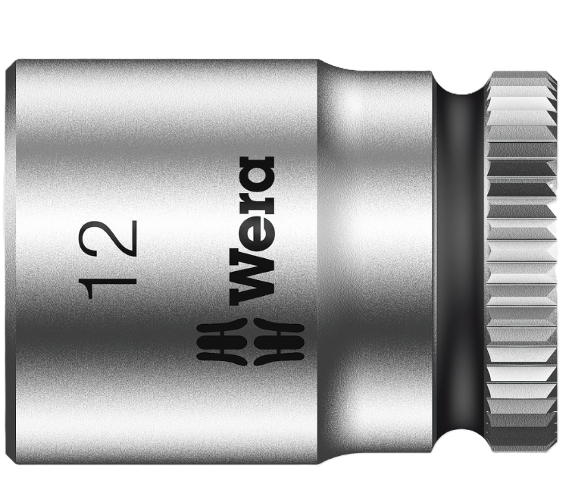 Фото Торцовая головка WERA Zyklop 1/4" 8790 HMA 05003511001 12.0x23.0 мм