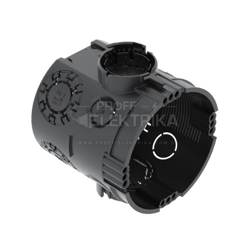 Фото Монтажна коробка UG 66 для цегляної стіни 61*66 без гвинтів чорний OBO Betterman