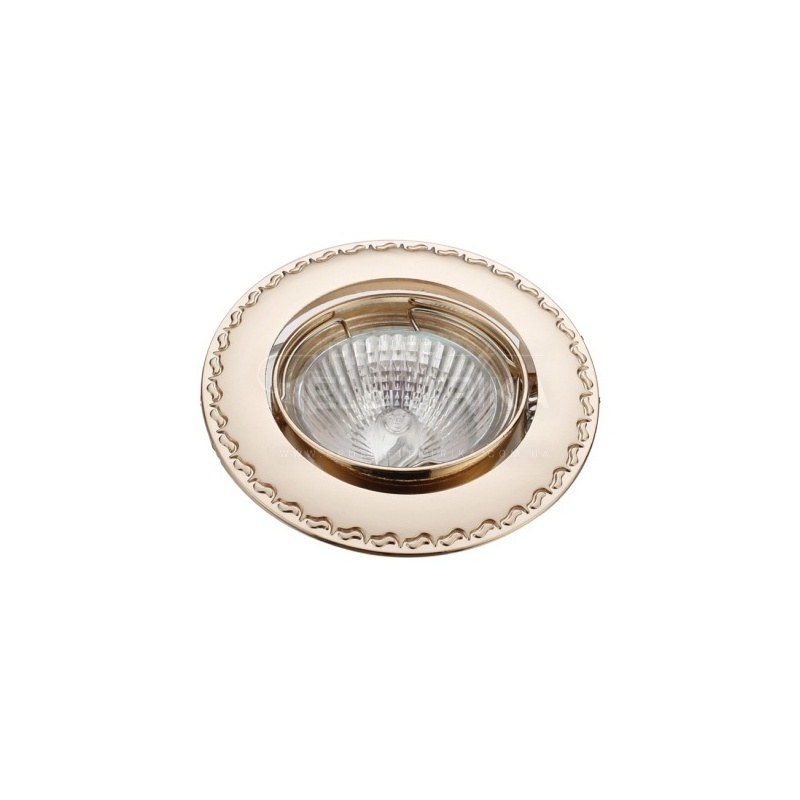 Фото Світильник HDL16138R MR16 French gold DELUX