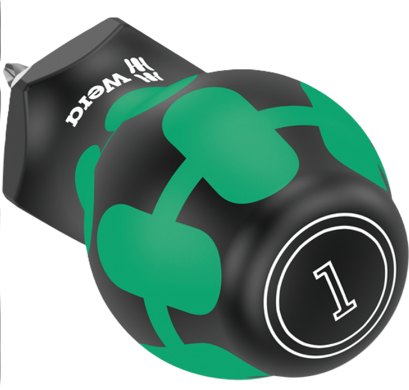 Фото 2 Отвертка крестовая для карбюраторов WERA 355 PZ Stubby PZ1×54 мм 05008853001