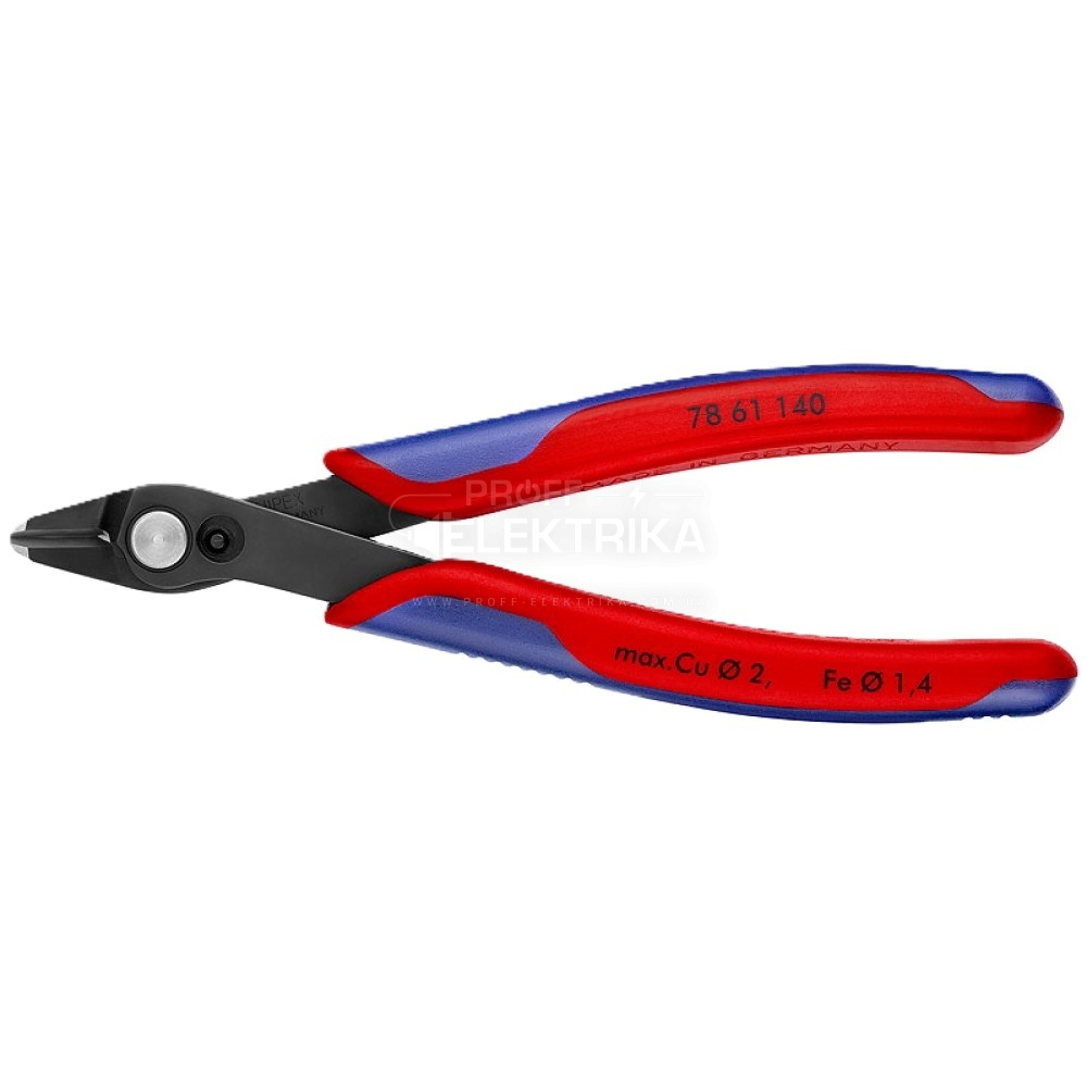 Фото Кусачки Electronic Super Knips XL KNIPEX 78 61 140