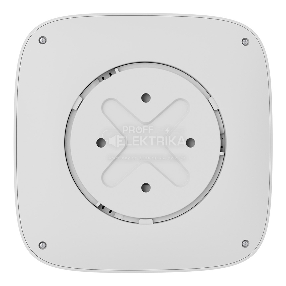 Фото 7 Беспроводной датчик дыма, температуры и угарного газа Ajax FireProtect 2 SB (Heat/Smoke/CO) белый