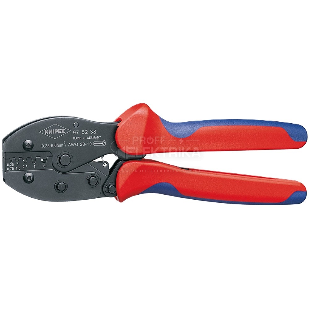 Фото Клещи для опрессовки KNIPEX PreciForce 97 52 38