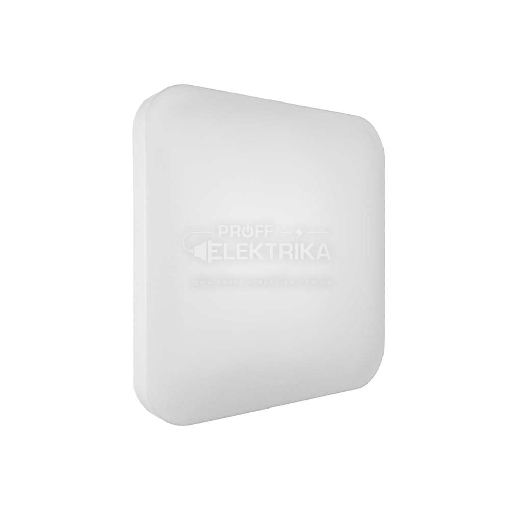 Фото Світильник LED Violux ДББ ICE квадрат 24W 5000K IP20 200031