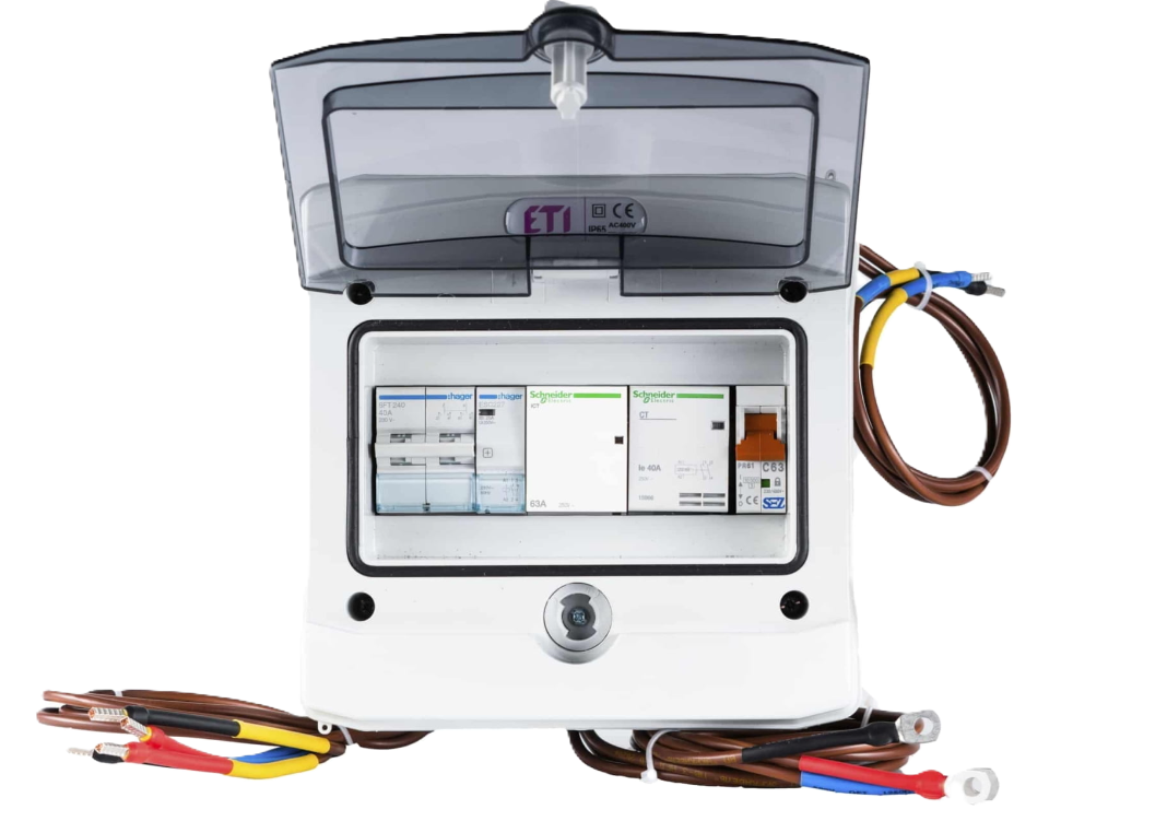 Фото 2 Блок интеграции с генератором Quant-G1 до 40А