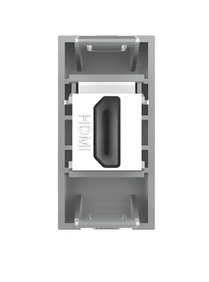 Фото 4 Механізм розетка HDMI білий Livolo