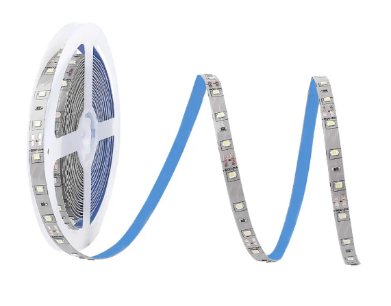 Фото Світлодіодна стрічка LED 60Lm IP20 smd2835 12V White Premium