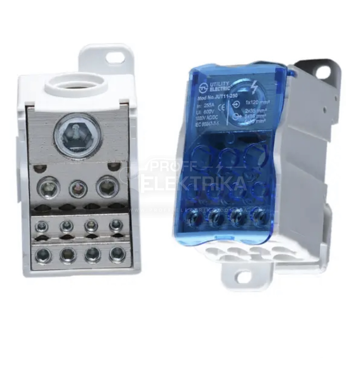 Фото Блок розподільний 250 A 35-120 кв.мм TAKEL