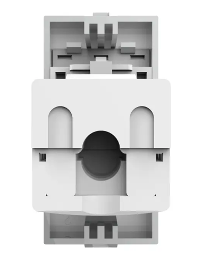 Фото 4 Механізм розетка інтернет RJ-45 білий Livolo