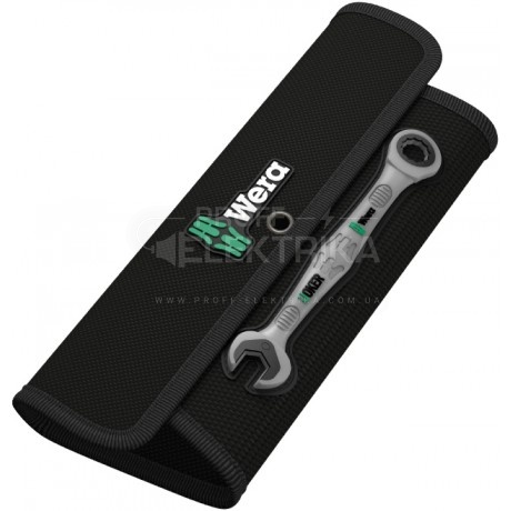 Фото Сумка для 4 гаечный ключей с трещоткой Joker WERA 05671383001