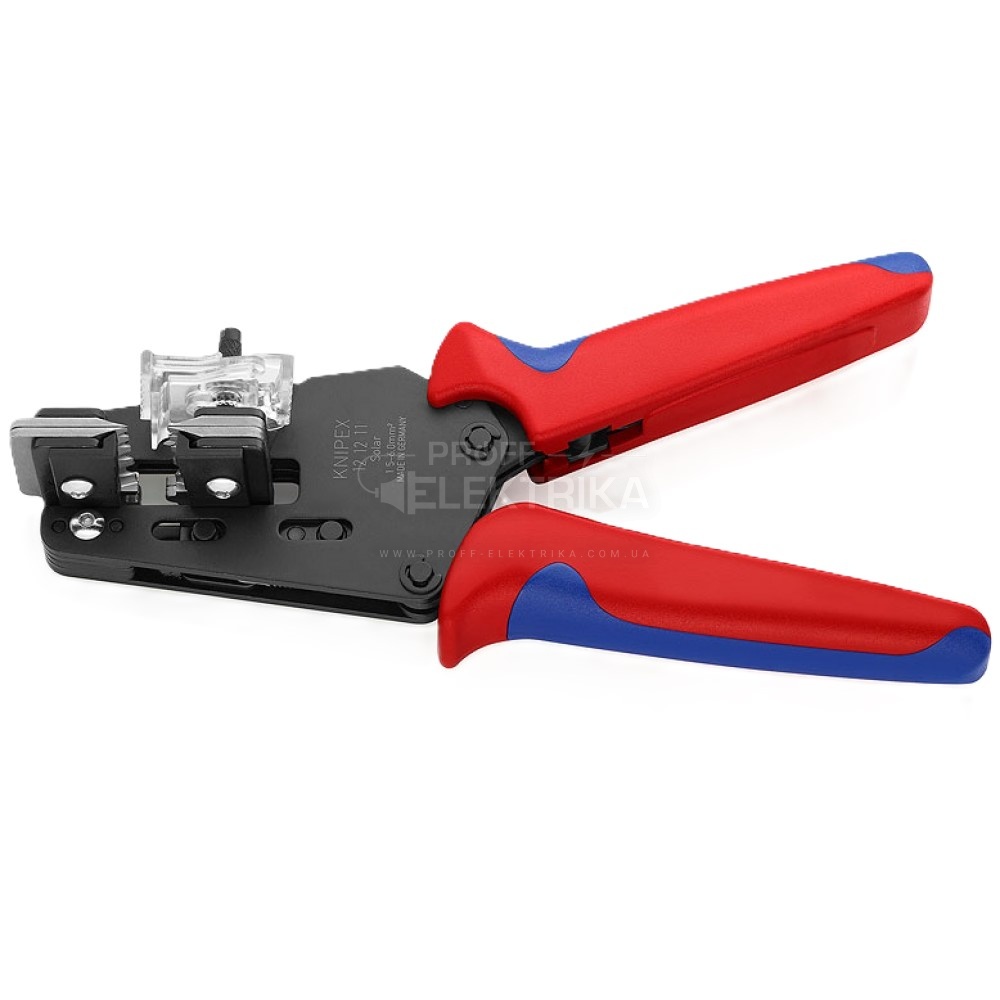 Фото Прецизионный инструмент для удаления изоляции KNIPEX 12 12 11