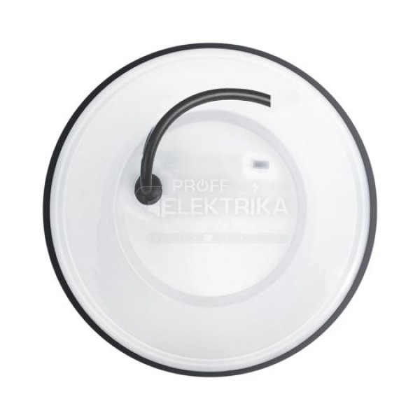 Фото 3 Світильник LED Коло 9W IP65 Чорний BL MAXUS