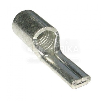 Фото Наконечник медно-луженый Шлицевой тип НШП 10