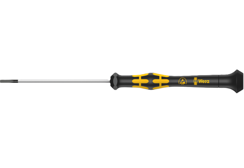 Фото Викрутка шліцьова Kraftform Micro 1578 A 05030105001 0.50x3.0x80 мм