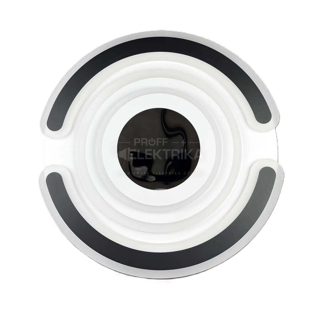 Фото 3 Світильник LED smart MATRIX пульт 100W 3000-6000K IP20 чорне коло Violux 220485