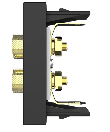 Фото 3 Механизм аудио розетка Banana черный Livolo