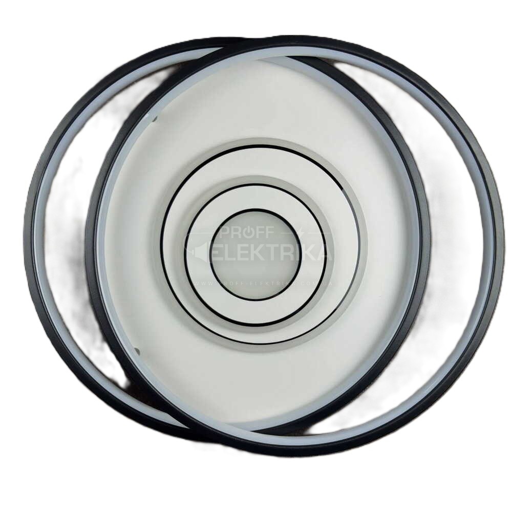 Фото 2 Світильник smart GALAXY пульт коло 100W 3000-5000K IP20 білий Violux 220825