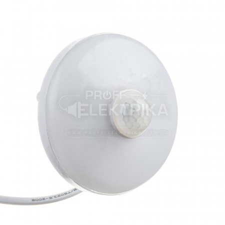 Фото Светильник с датчиком круг 9W 5000 К IP65 ROUND-2