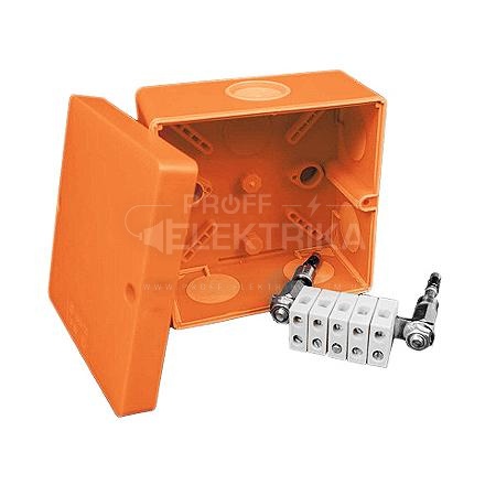 Фото Коробка пожежостійка 101*101*46,6 IP66 KSK 100 PO KOPOS