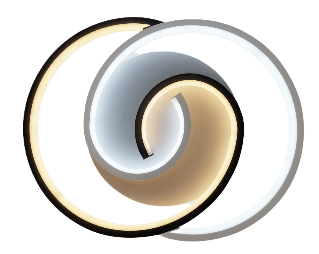 Фото 2 Світильник LED Smart DOMINO пульт коло 90W 3000-5000K IP20 Violux 220555