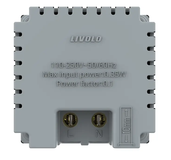 Фото 4 Механизм светильника для лестницы Подсветка пола белый Livolo