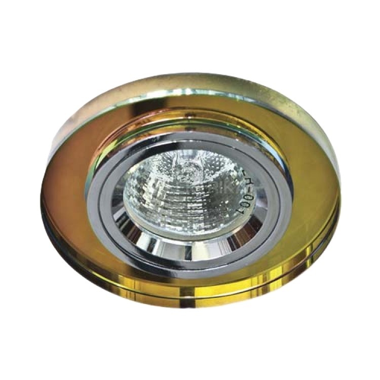 Фото Встроенный светильник Feron 8060-2 под лампу 5-мультиколор